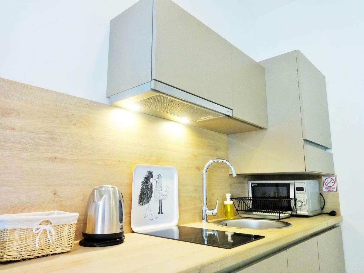 Apartment Antares زغرب المظهر الخارجي الصورة